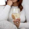 Sister - Gift Boxed 19 oz Crystal Wine Glass