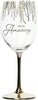 Amazing - Gift Boxed 19 oz Crystal Wine Glass