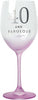 40 - Gift Boxed 19 oz Crystal Wine Glass