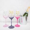 40 - Gift Boxed 19 oz Crystal Wine Glass