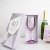 40 - Gift Boxed 19 oz Crystal Wine Glass
