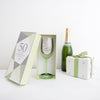 50 - Gift Boxed 19 oz Crystal Wine Glass