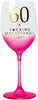 60 - Gift Boxed 19 oz Crystal Wine Glass
