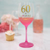 60 - Gift Boxed 19 oz Crystal Wine Glass