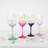 60 - Gift Boxed 19 oz Crystal Wine Glass