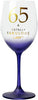65 - Gift Boxed 19 oz Crystal Wine Glass