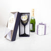 65 - Gift Boxed 19 oz Crystal Wine Glass