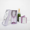 70 - Gift Boxed 19 oz Crystal Wine Glass