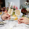 Engaged - Gift Boxed 7 oz Glass Toasting Flute Set