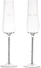 I Do Too - Gift Boxed 7 oz Glass Toasting Flute Set