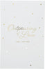 I Do Too - Gift Boxed 7 oz Glass Toasting Flute Set