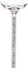 25th Anniversary - Gift Boxed 7 oz Glass Toasting Flute Set