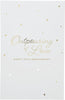 25th Anniversary - Gift Boxed 7 oz Glass Toasting Flute Set