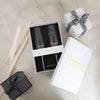 25th Anniversary - Gift Boxed 7 oz Glass Toasting Flute Set