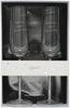 50th Anniversary - Gift Boxed 7 oz Glass Toasting Flute Set