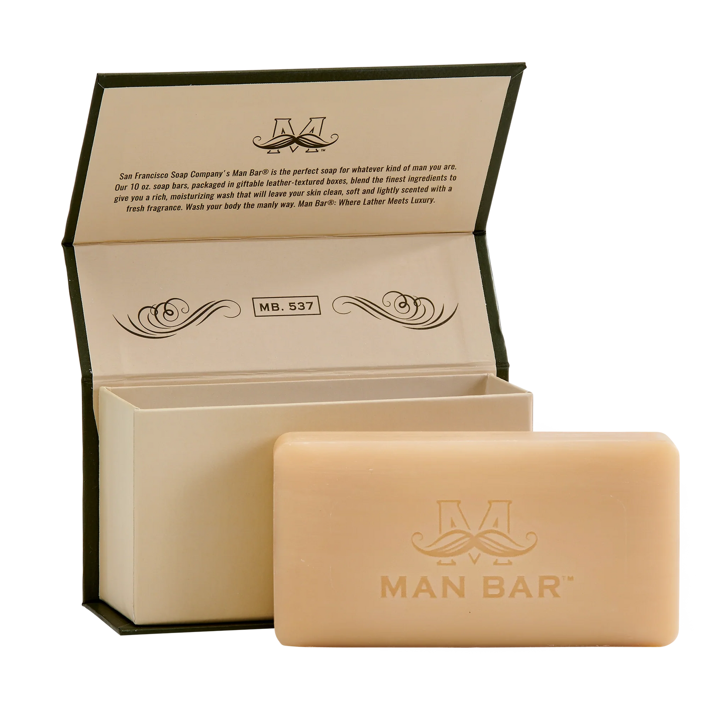 MAN BAR® - Invigorating Bergamot Cognac