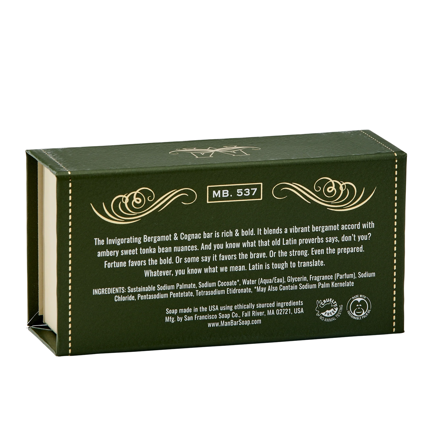 MAN BAR® - Invigorating Bergamot Cognac