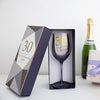 30 - Gift Boxed 19 oz Crystal Wine Glass