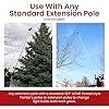ELF | Easy Light Feeder : No Ladder Holiday Light Hanger Kit, Safely and Quickly Decorate Tall Trees with Holiday Lights