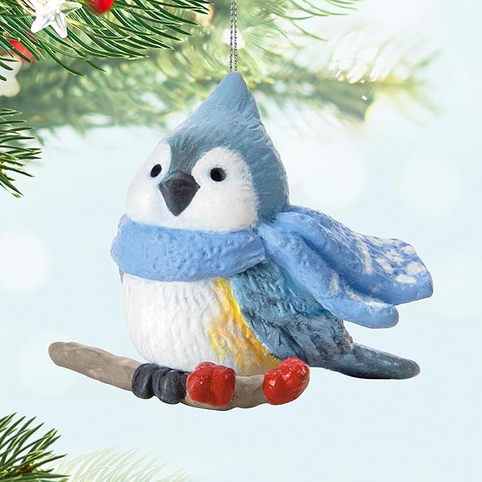 Hallmark Mini Cozy Lil' Critters Ornament, 0.91"