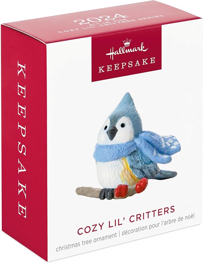 Hallmark Mini Cozy Lil' Critters Ornament, 0.91"