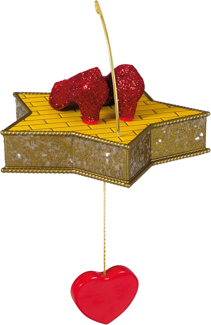Hallmark Keepsake Christmas Ornament 2024, The Wizard of Oz There's No Place Like Home, Movie Gifts
