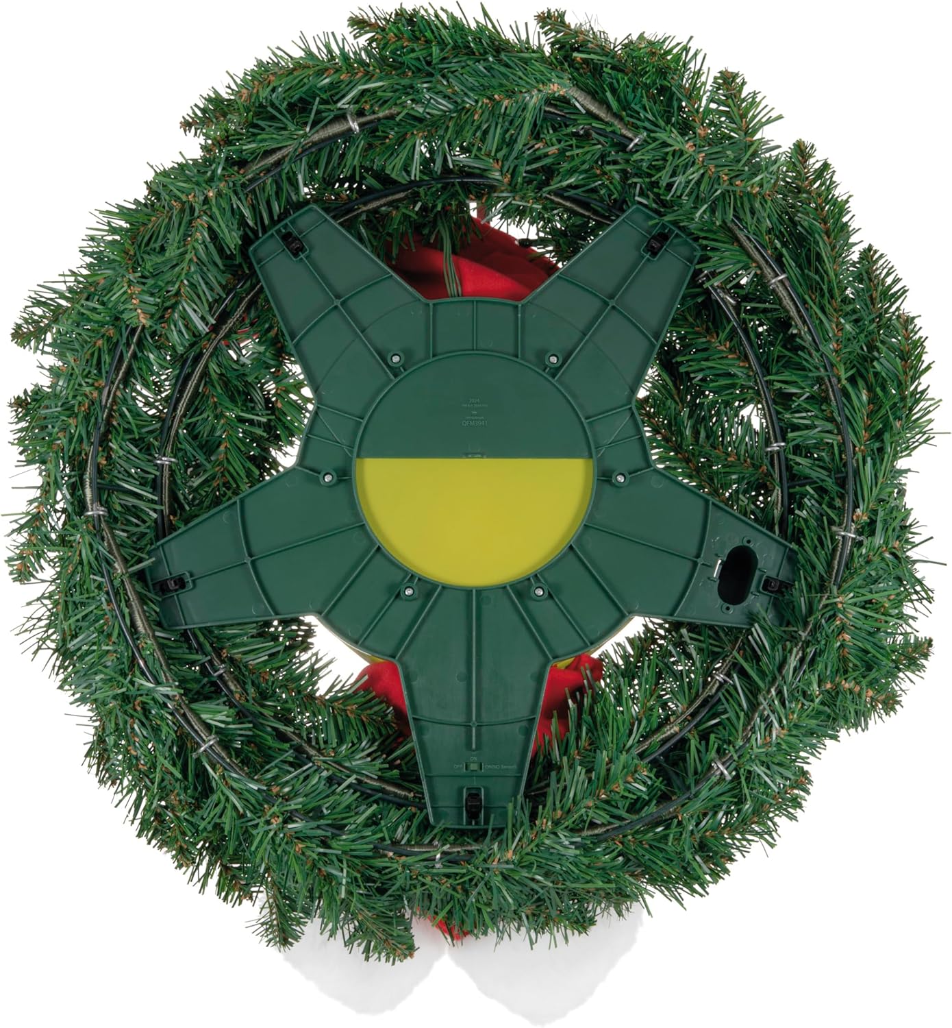 Hallmark Keepsake Grinch Christmas Wreath, Dr. Seuss' How the Grinch Stole Christmas! Grinch With Light, Sound and Motion, Christmas Movie Gifts