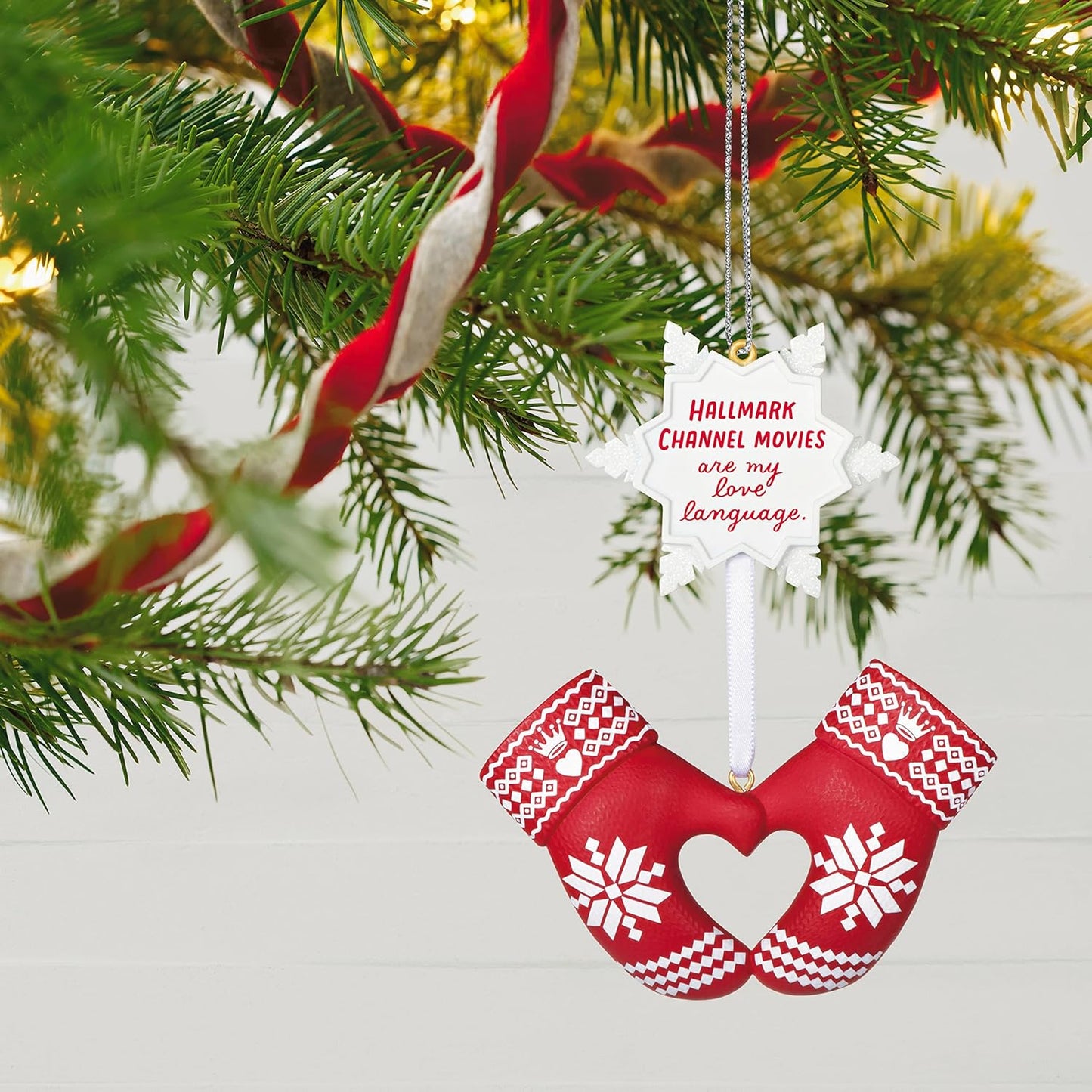 Hallmark Keepsake Christmas Ornament 2023, "I Love Hallmark Channel!", Hallmark Channel Gifts