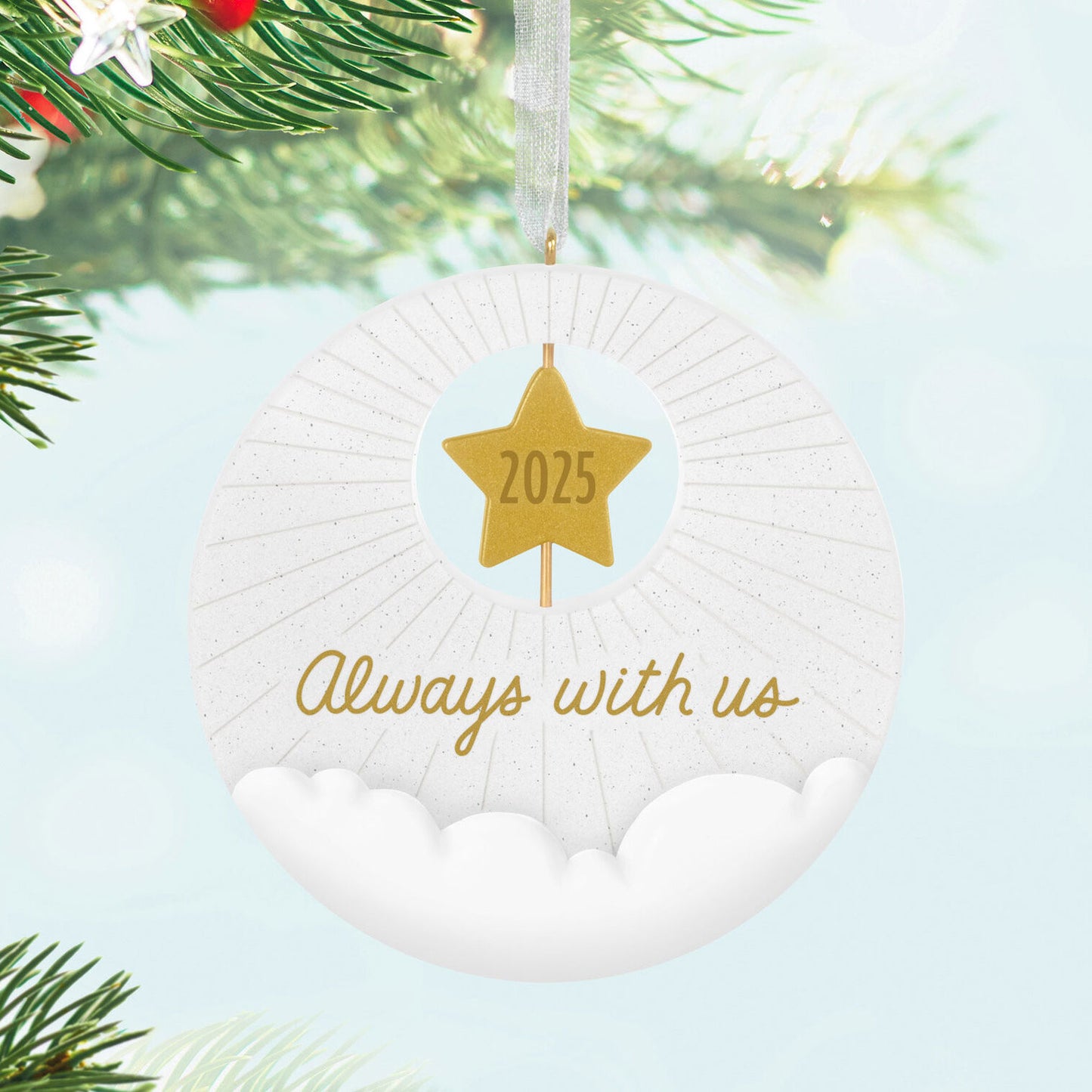 Always With Us 2025 Ornament