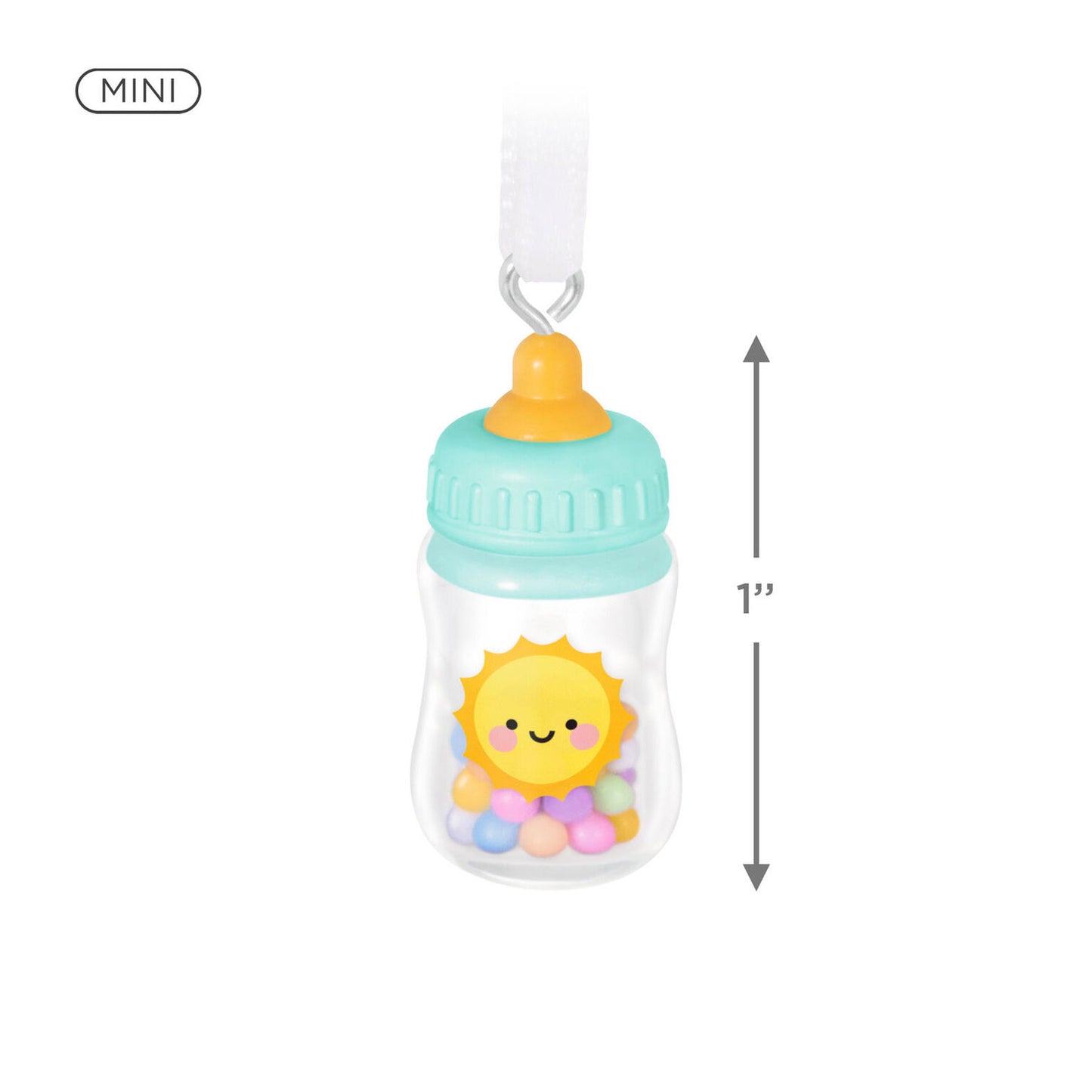 Mini A Teeny Sip Ornament, 1"