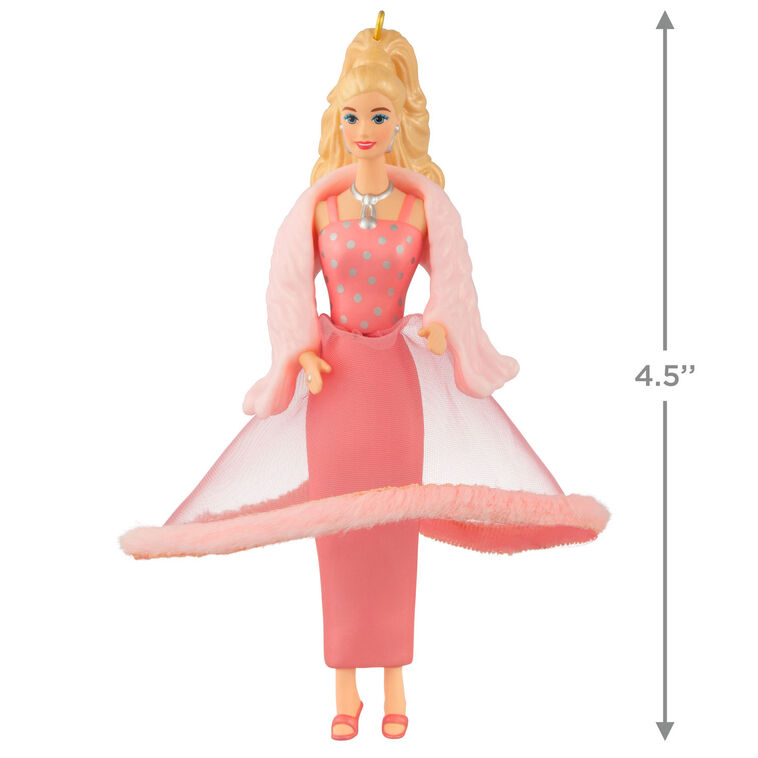 Barbie™ Pink & Pretty Ornament