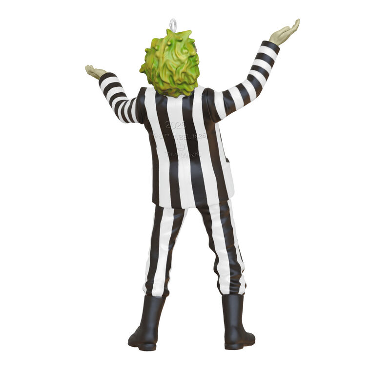 Mini Beetlejuice™ Ornament, 1.5"