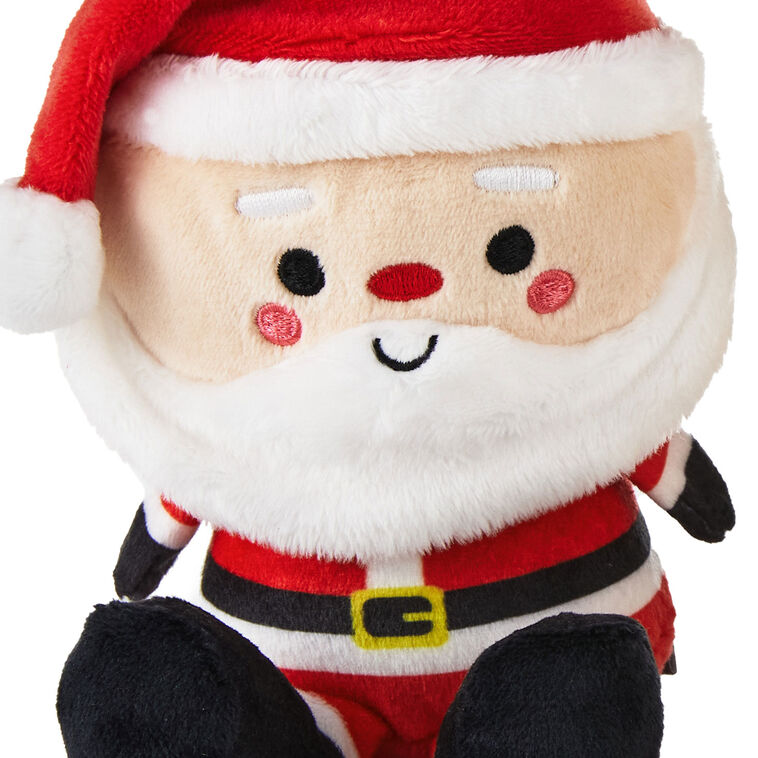 Better Together Santa and Reindeer Magnetic Plush Pair, 5.75"