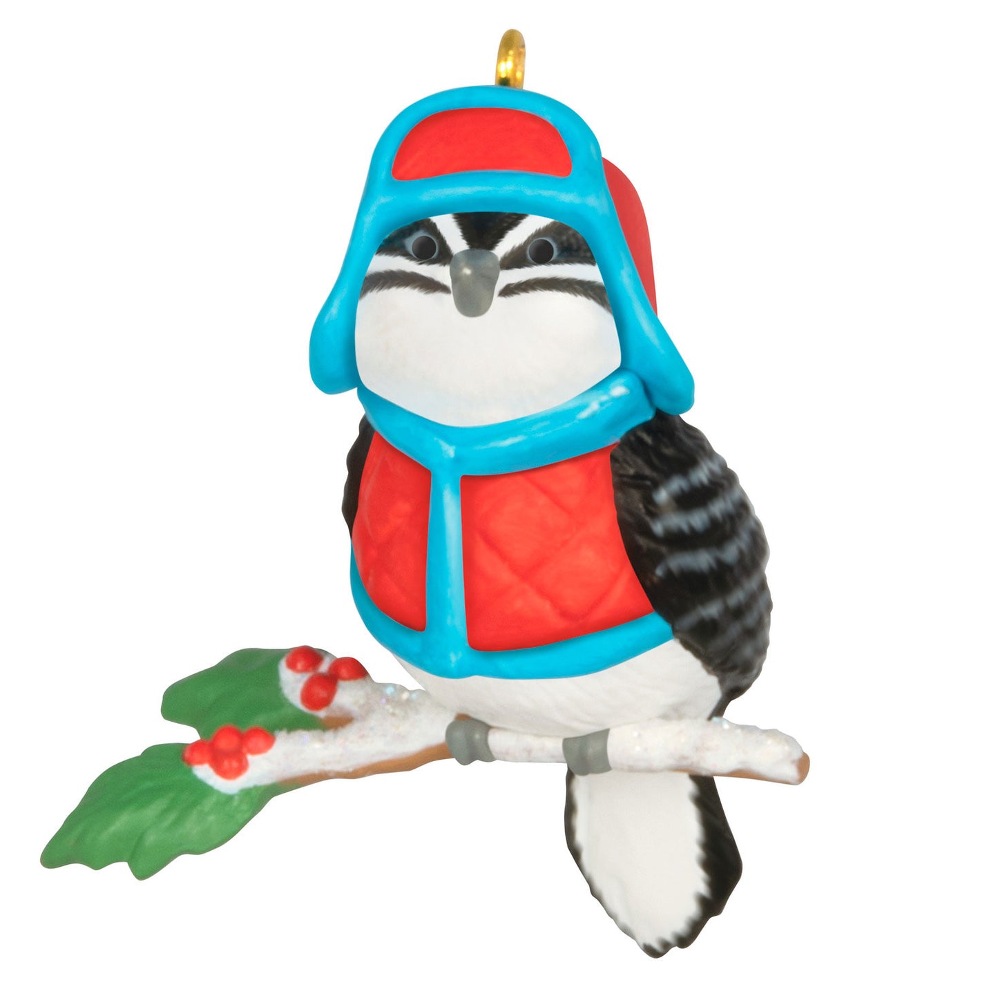 Mini Cozy Lil' Critters Ornament, 1"