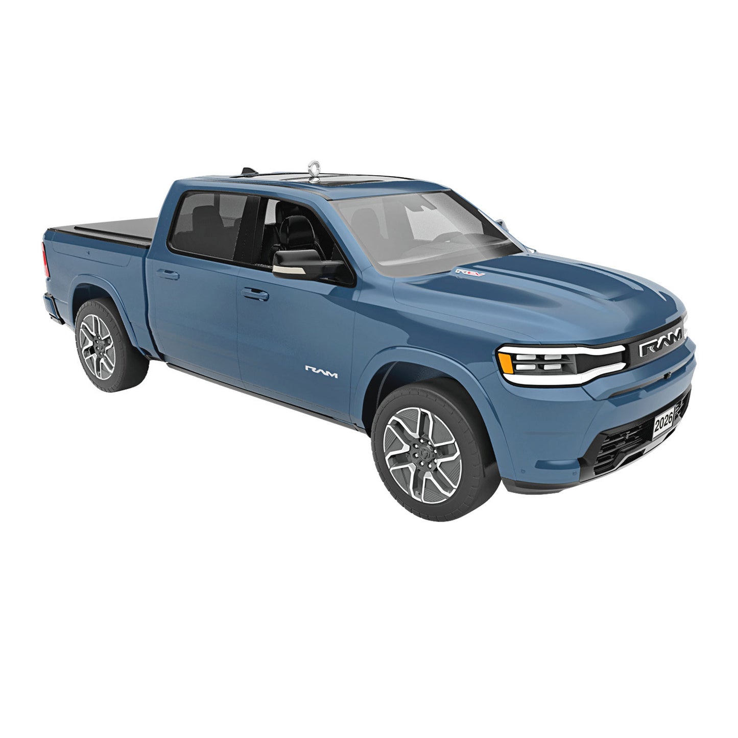 2026 Ram 1500 REV 2025 Metal Ornament