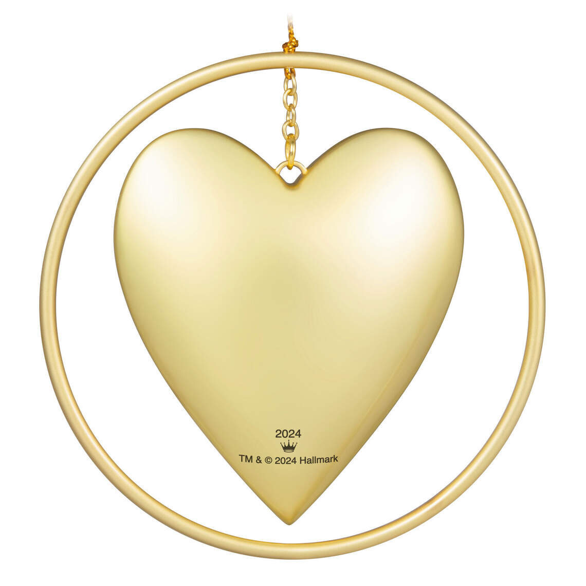 Remembering A Beautiful Soul 2024 Metal Ornament