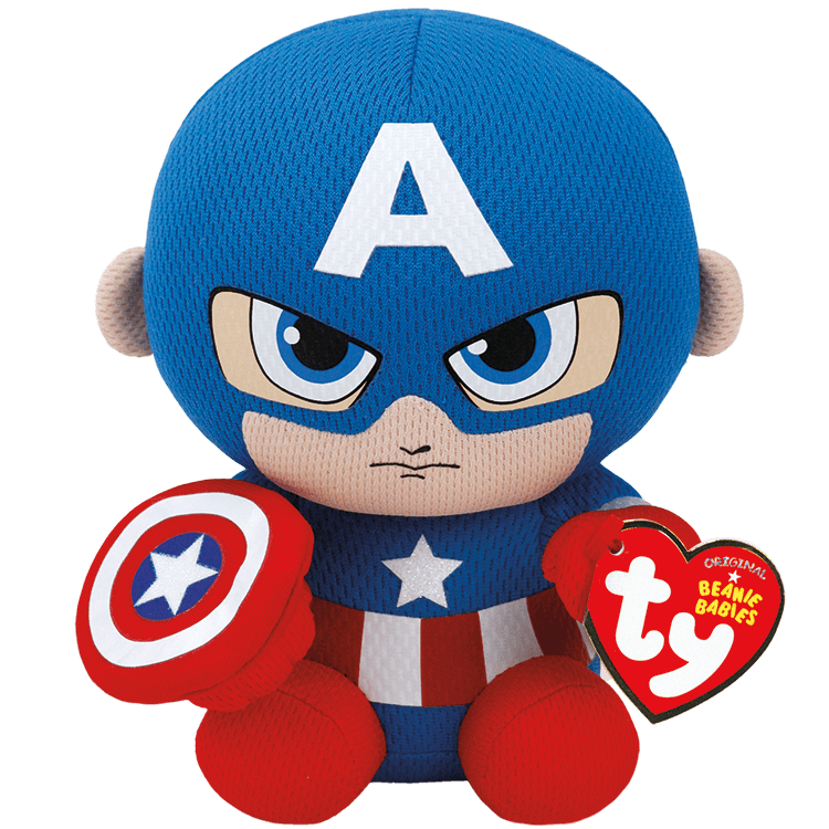 Ty Captain America (Regular)