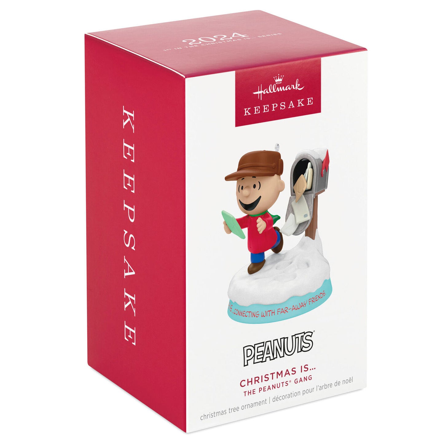 The Peanuts® Gang Christmas Is... Ornament