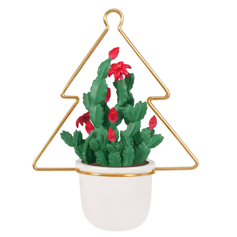 Plants Grow on You Ornament