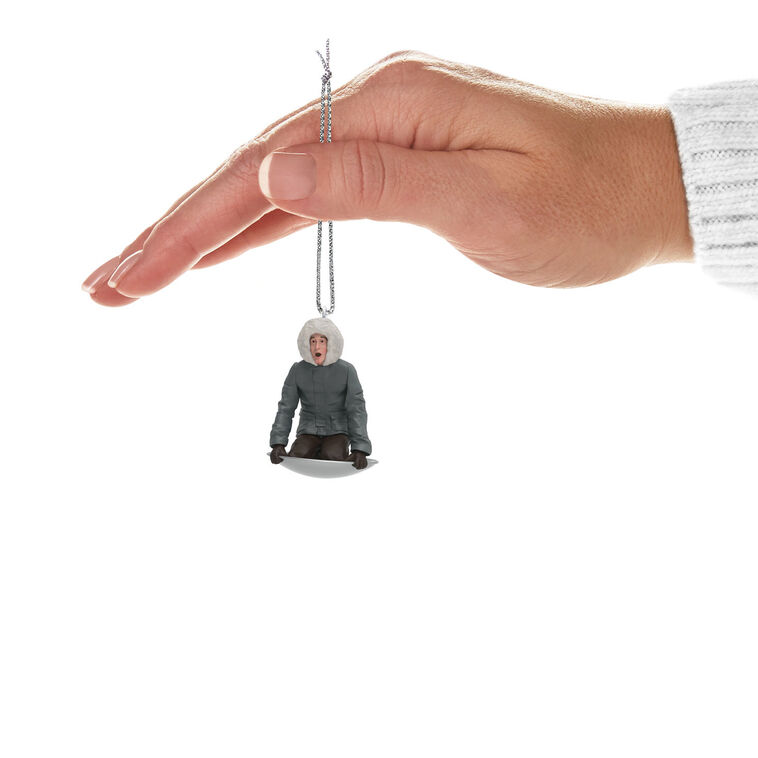 Mini National Lampoon's Christmas Vacation™ Sledding Clark Ornament, 1.25"