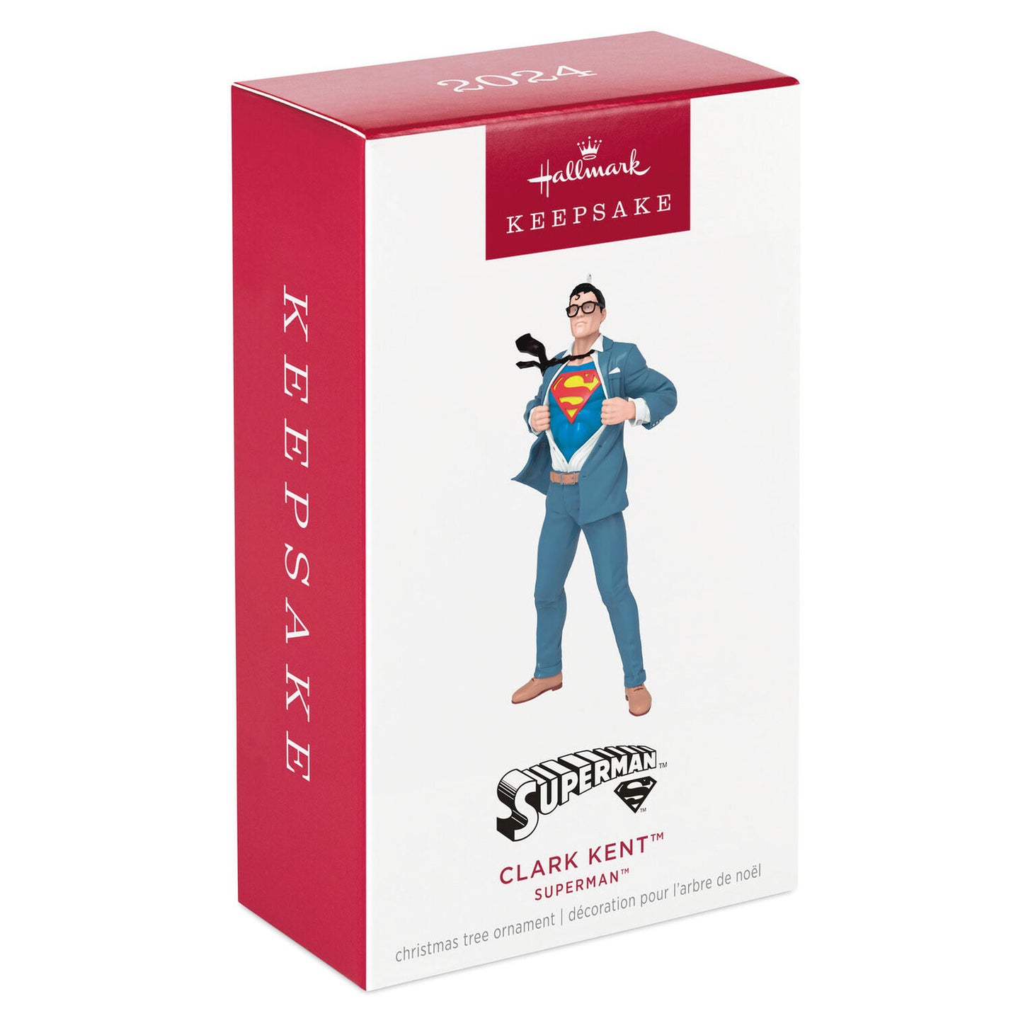 DC™ Superman™ Clark Kent™ Ornament