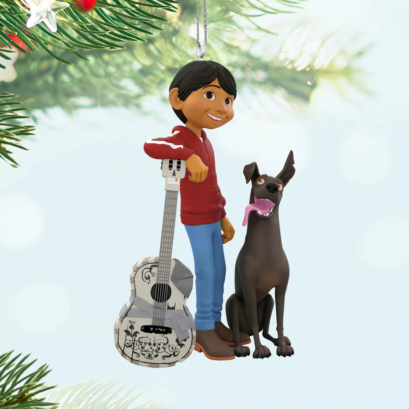Disney/Pixar Coco Miguel and Dante 2024 Ornament