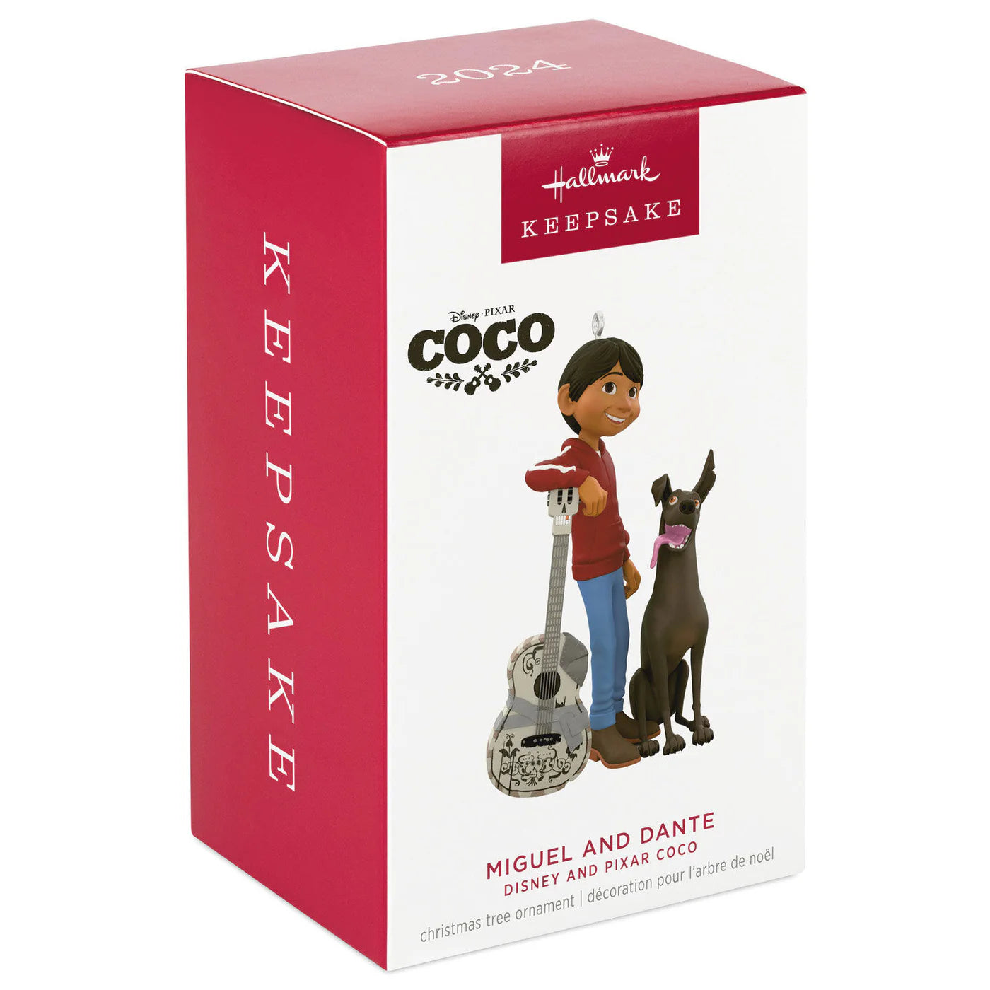 Disney/Pixar Coco Miguel and Dante 2024 Ornament