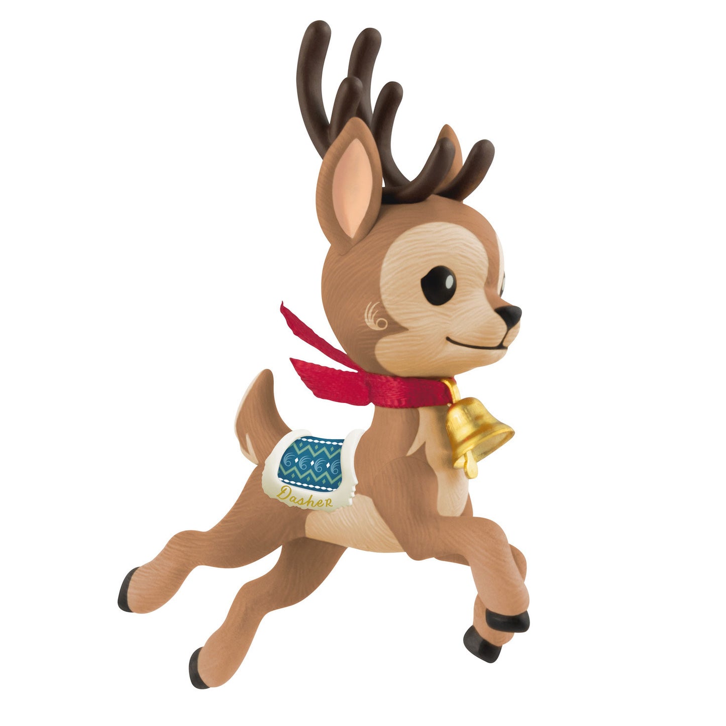 Eight Tiny Reindeer Dasher Ornament