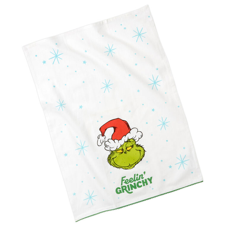 Dr. Seuss's How the Grinch Stole Christmas!™ Feelin' Grinchy Tea Towel