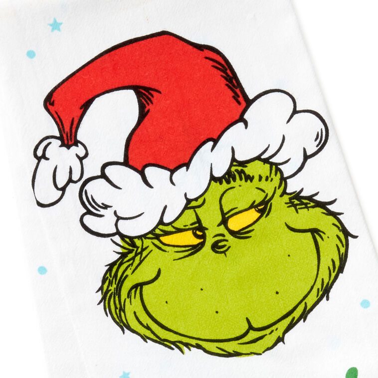Dr. Seuss's How the Grinch Stole Christmas!™ Feelin' Grinchy Tea Towel
