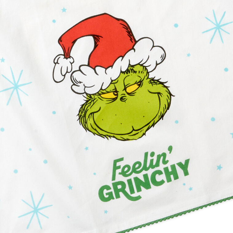Dr. Seuss's How the Grinch Stole Christmas!™ Feelin' Grinchy Tea Towel