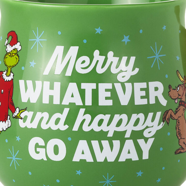 Dr. Seuss™ Grinch Merry Whatever Mug, 23 oz