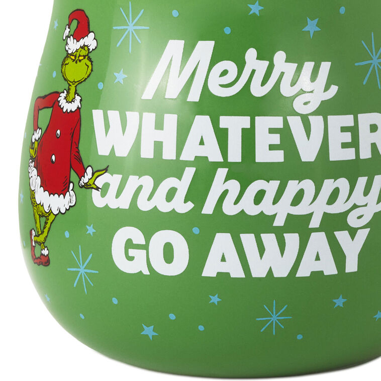 Dr. Seuss™ Grinch Merry Whatever Mug, 23 oz