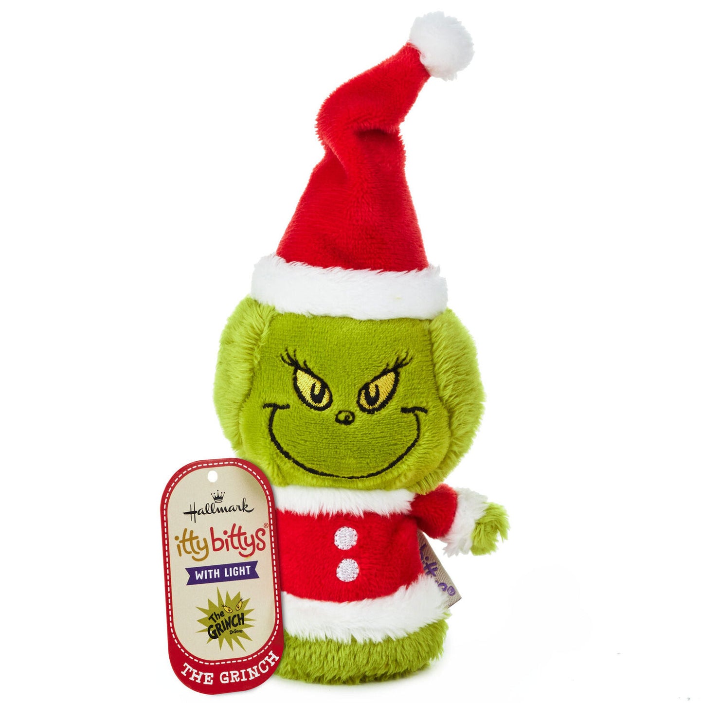 itty bittys® Dr. Seuss™ Grinch Plush With Light